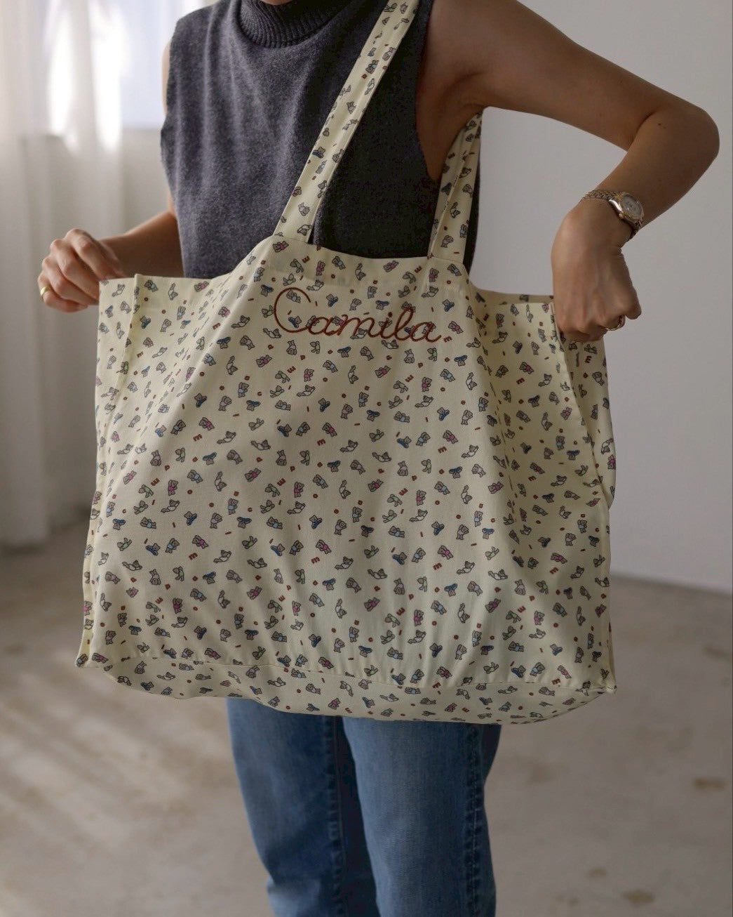 CAMILAPOLE  Petit Teddy Tote