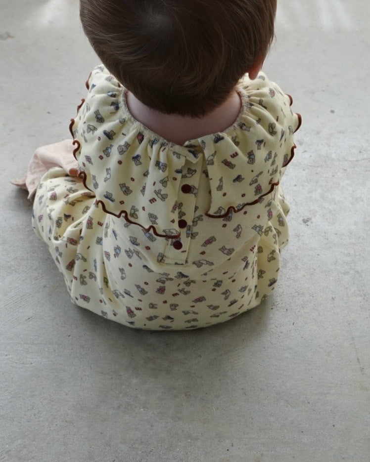 CAMILAPOLE  Petit Teddy Romper