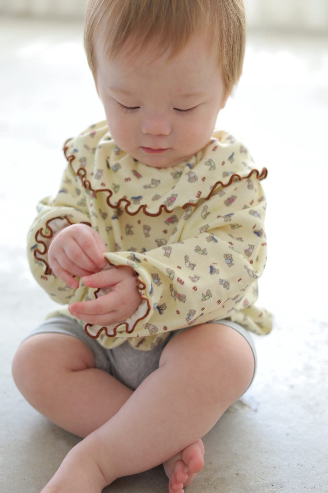 CAMILAPOLE Petit Teddy Top