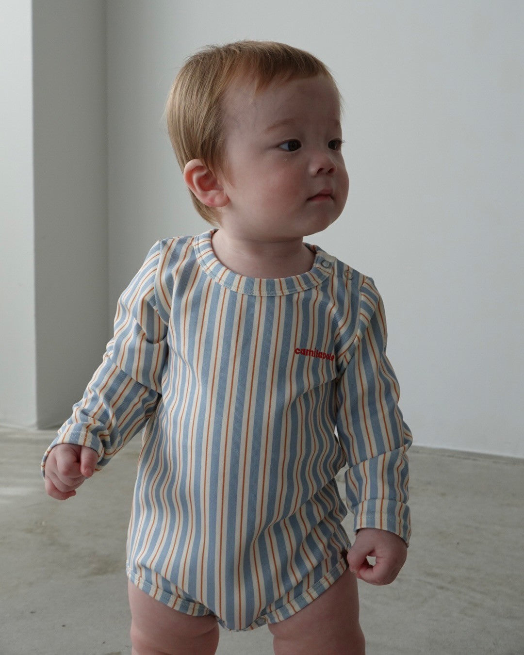CAMILAPOLE Soda Stripe Romper