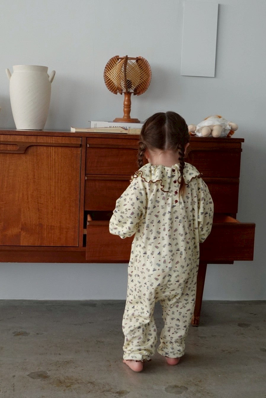 CAMILAPOLE  Petit Teddy Romper