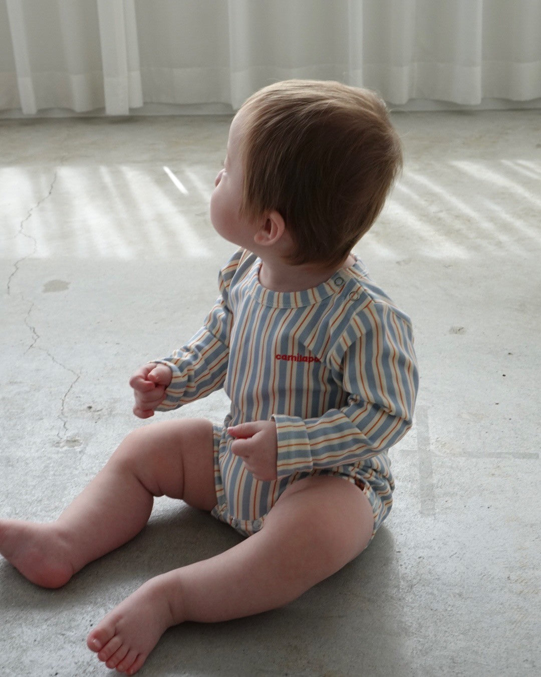 CAMILAPOLE Soda Stripe Romper