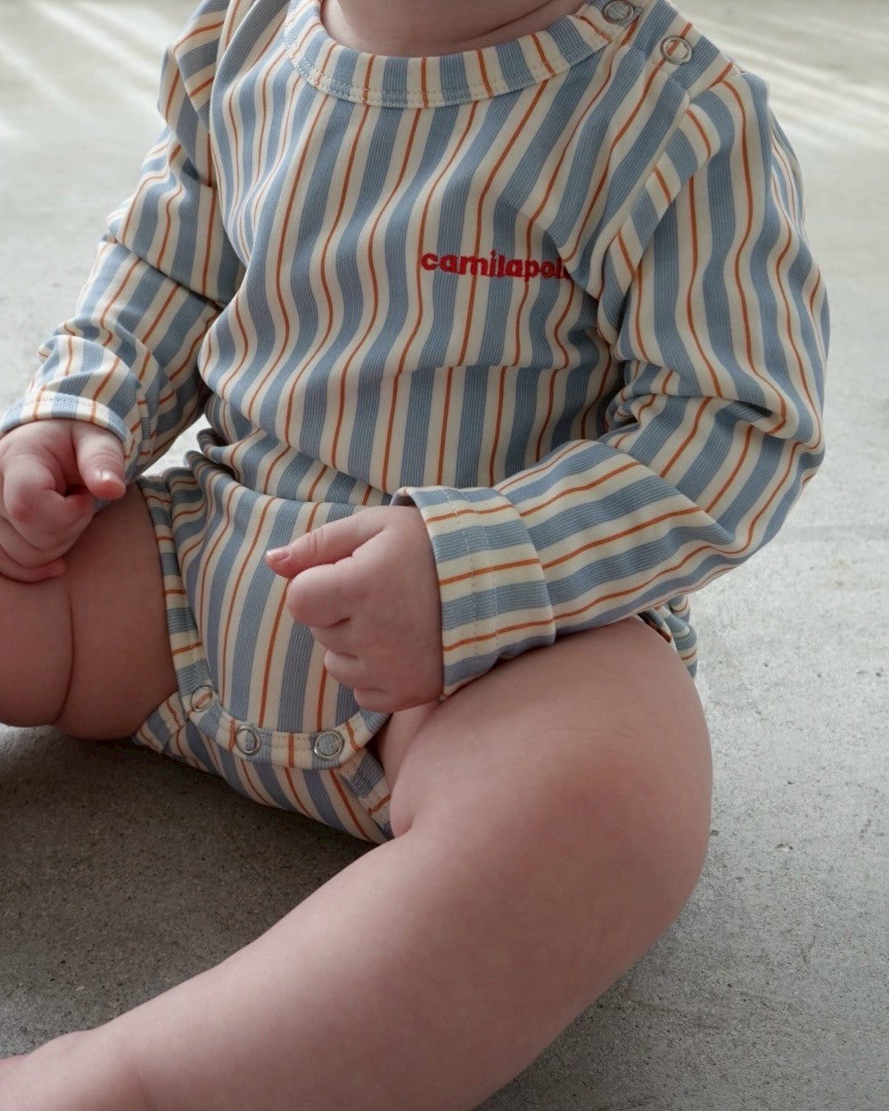 CAMILAPOLE Soda Stripe Romper