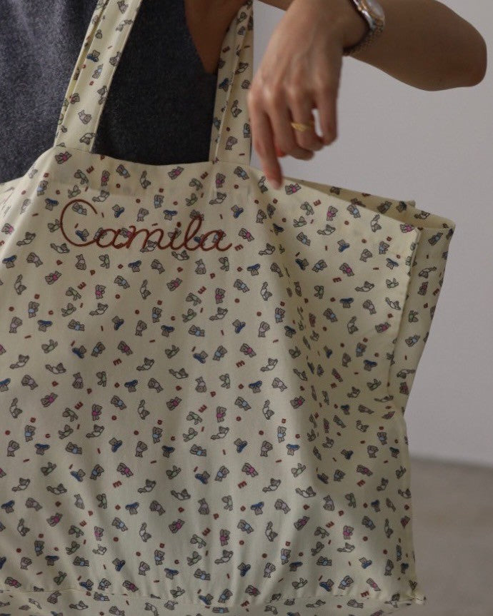 CAMILAPOLE  Petit Teddy Tote