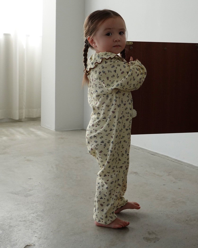 CAMILAPOLE  Petit Teddy Romper