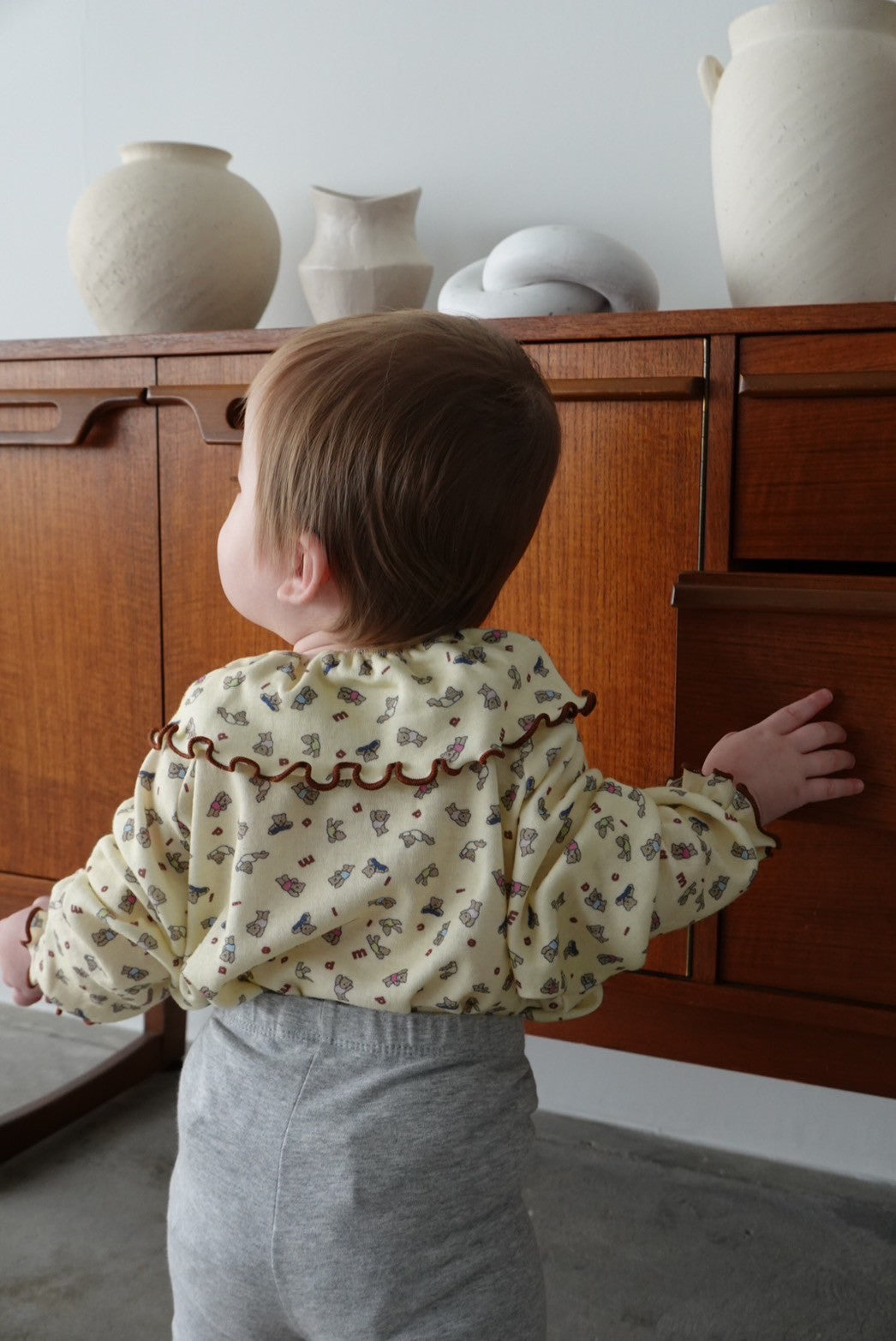 CAMILAPOLE Petit Teddy Top
