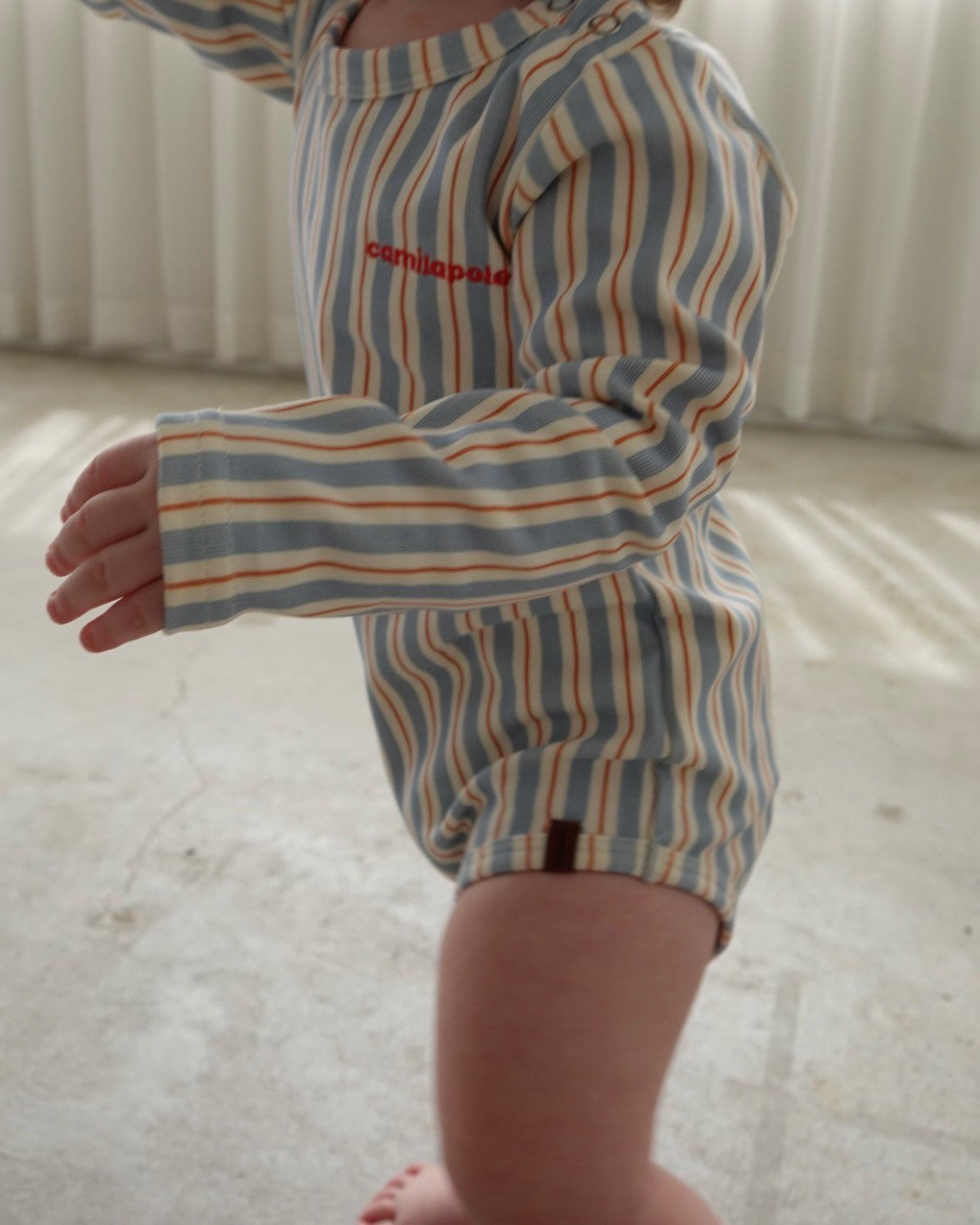 CAMILAPOLE Soda Stripe Romper