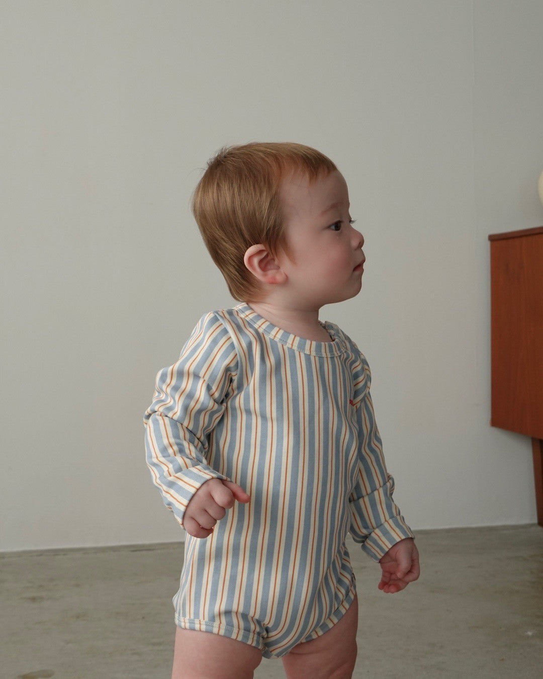 CAMILAPOLE Soda Stripe Romper