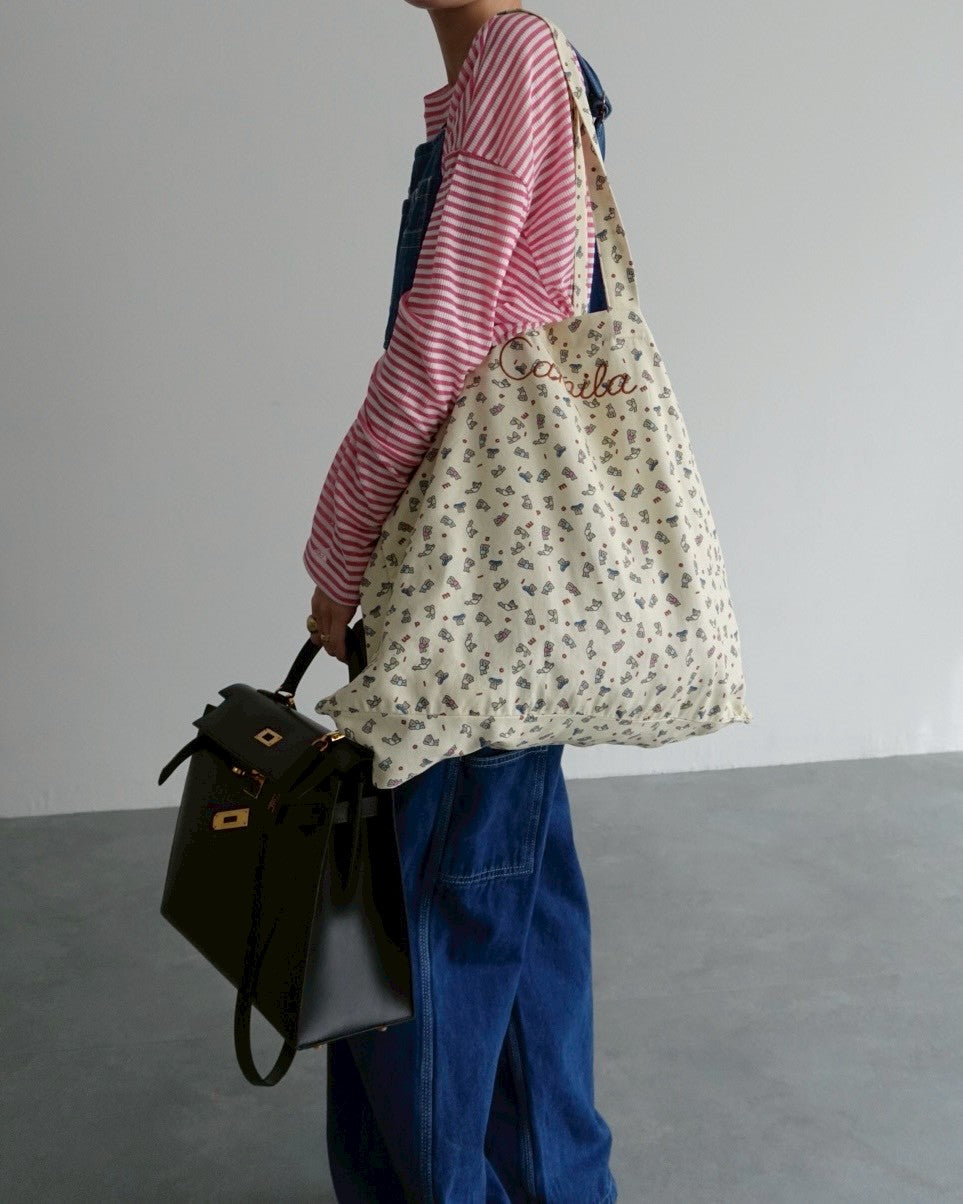 CAMILAPOLE  Petit Teddy Tote