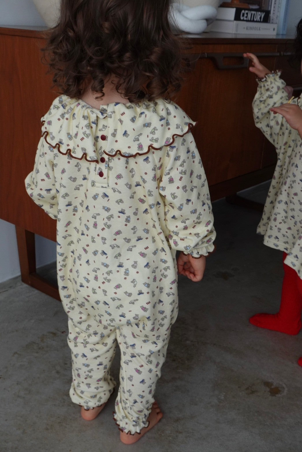 CAMILAPOLE  Petit Teddy Romper