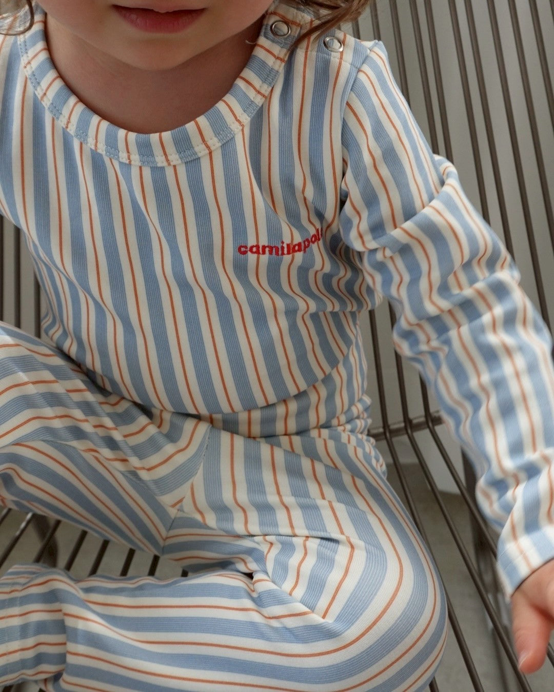 CAMILAPOLE Soda Stripe Romper