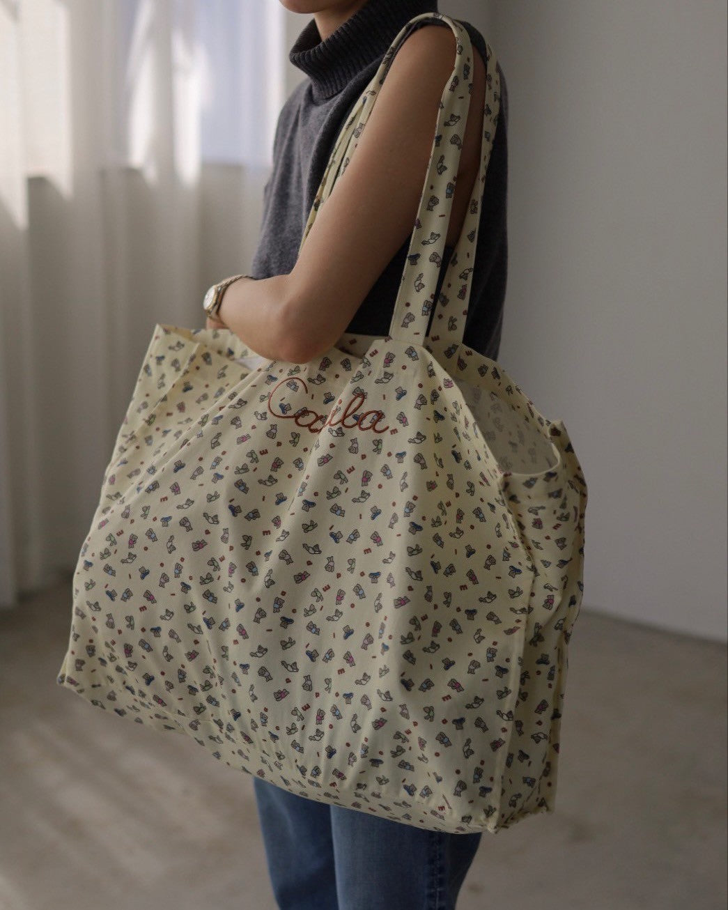 CAMILAPOLE  Petit Teddy Tote
