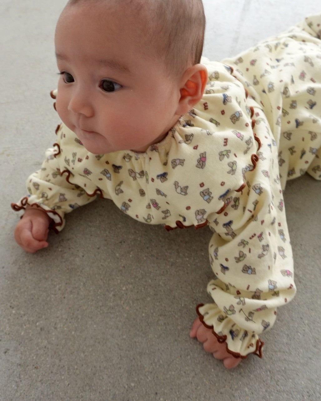 CAMILAPOLE  Petit Teddy Romper