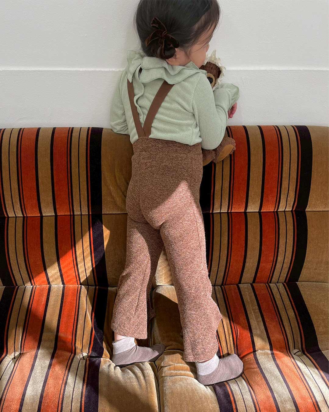 【10/22(wed)12:00　Launch】Strap Flare Pants（ストラップフレアパンツ）