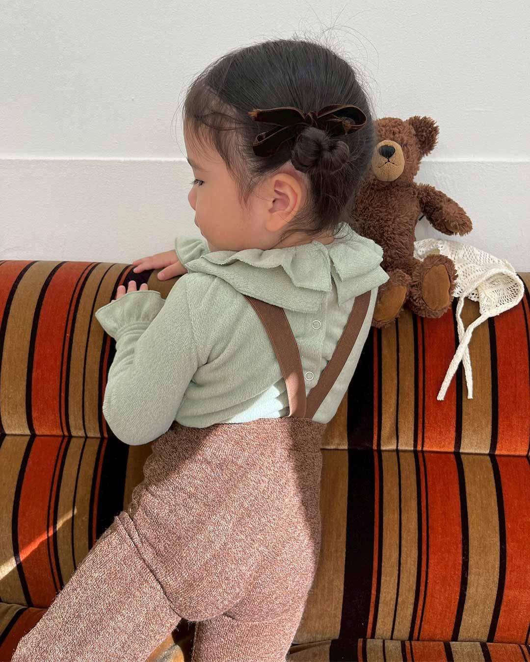 【10/22(wed)12:00　Launch】Strap Flare Pants（ストラップフレアパンツ）