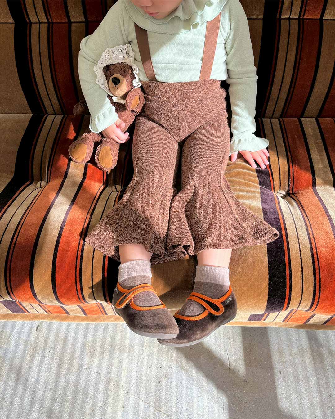 【10/22(wed)12:00　Launch】Strap Flare Pants（ストラップフレアパンツ）