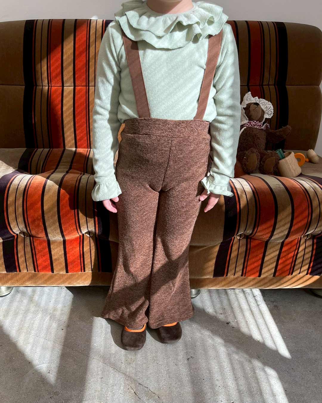 【10/22(wed)12:00　Launch】Strap Flare Pants（ストラップフレアパンツ）