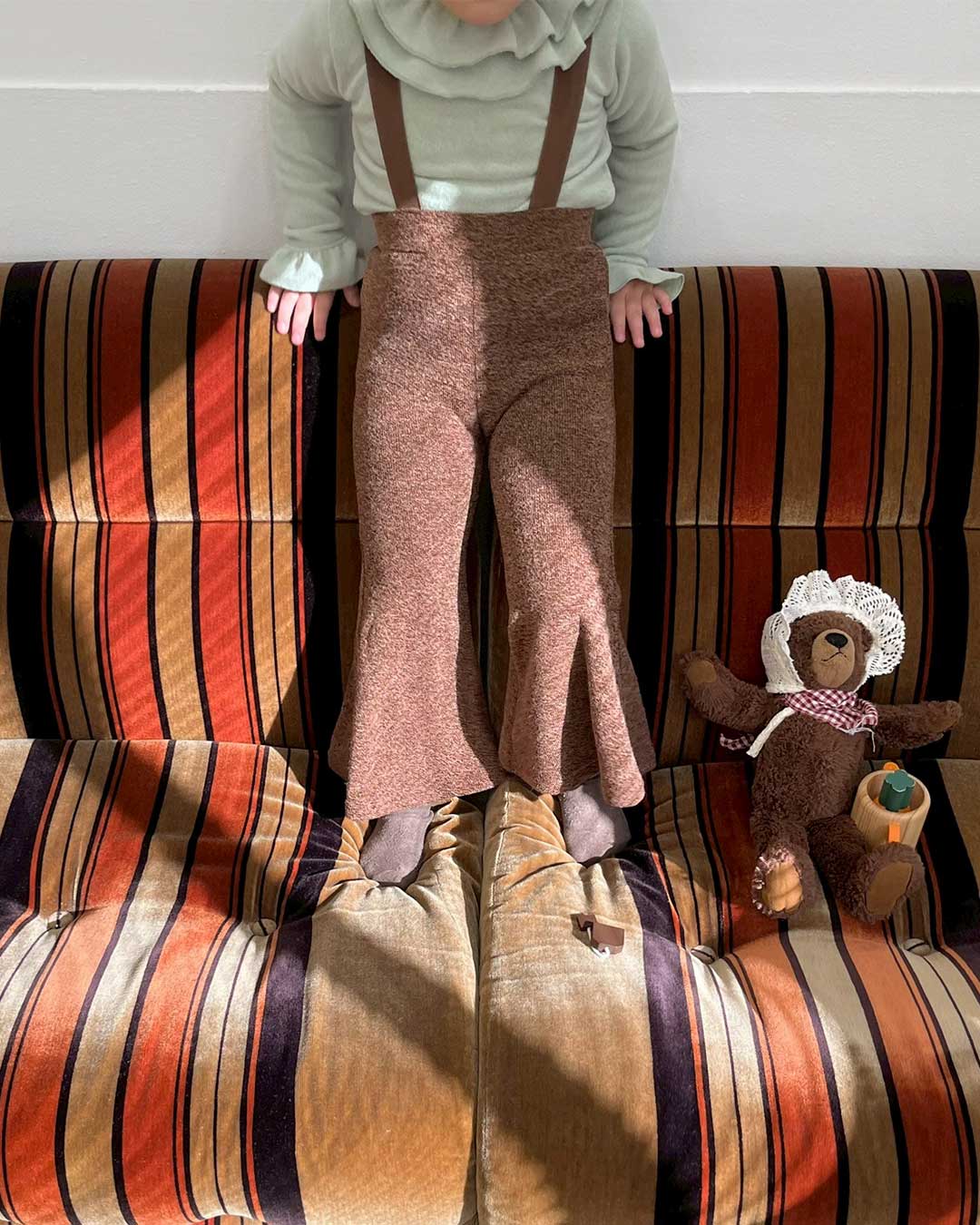 【10/22(wed)12:00　Launch】Strap Flare Pants（ストラップフレアパンツ）