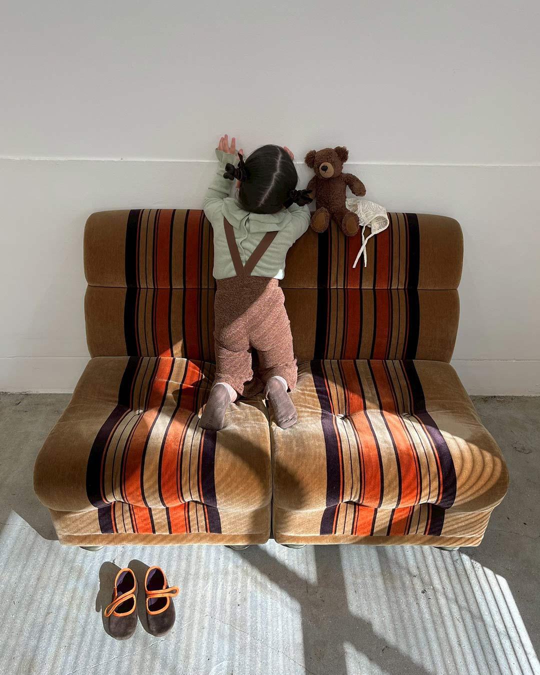 【10/22(wed)12:00　Launch】Strap Flare Pants（ストラップフレアパンツ）