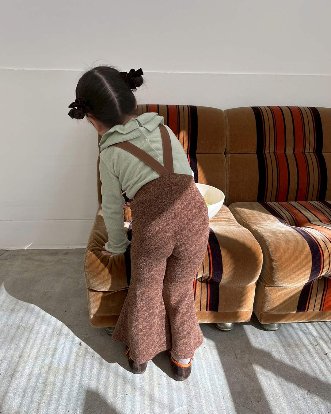 【10/22(wed)12:00　Launch】Strap Flare Pants（ストラップフレアパンツ）