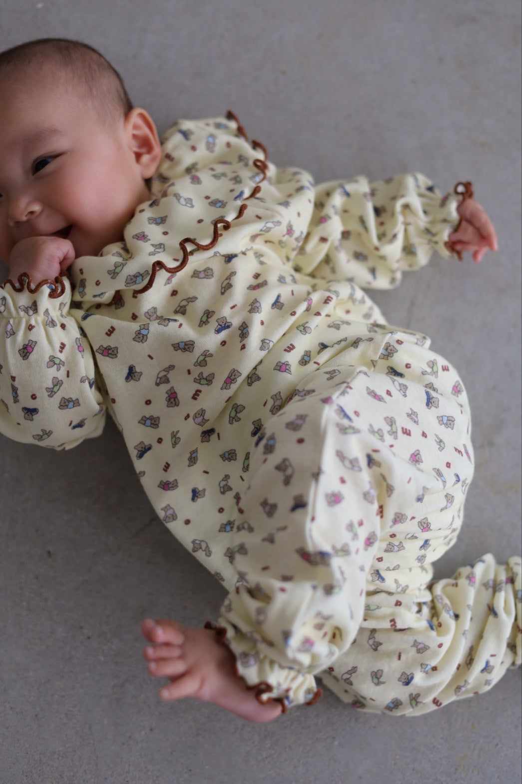 CAMILAPOLE  Petit Teddy Romper