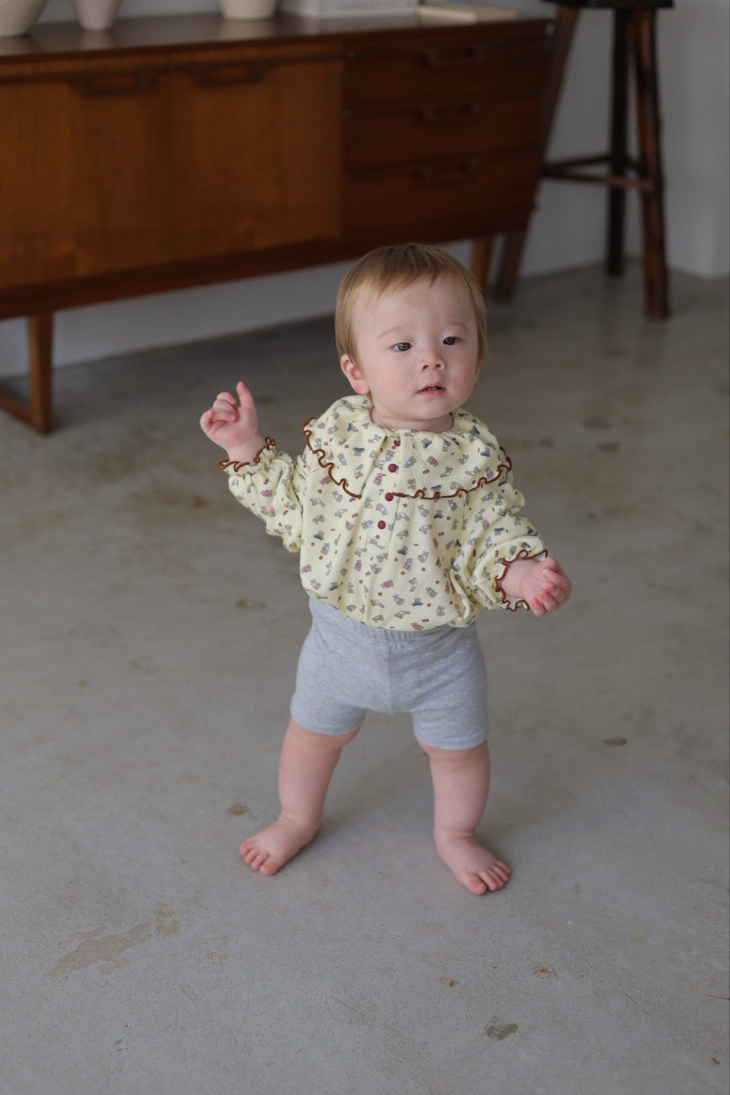 CAMILAPOLE Petit Teddy Top