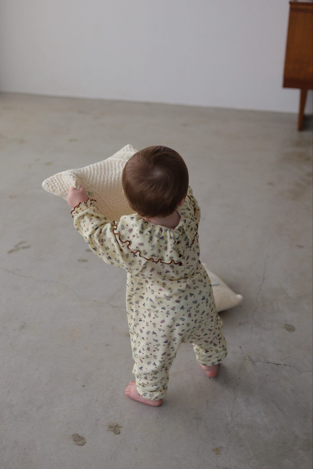 CAMILAPOLE  Petit Teddy Romper