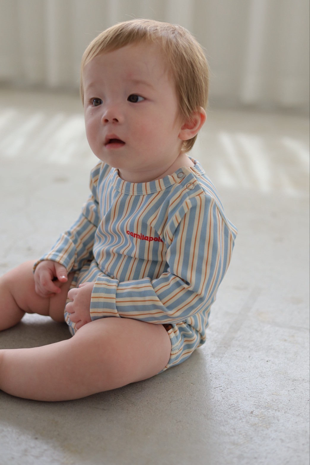 CAMILAPOLE Soda Stripe Romper