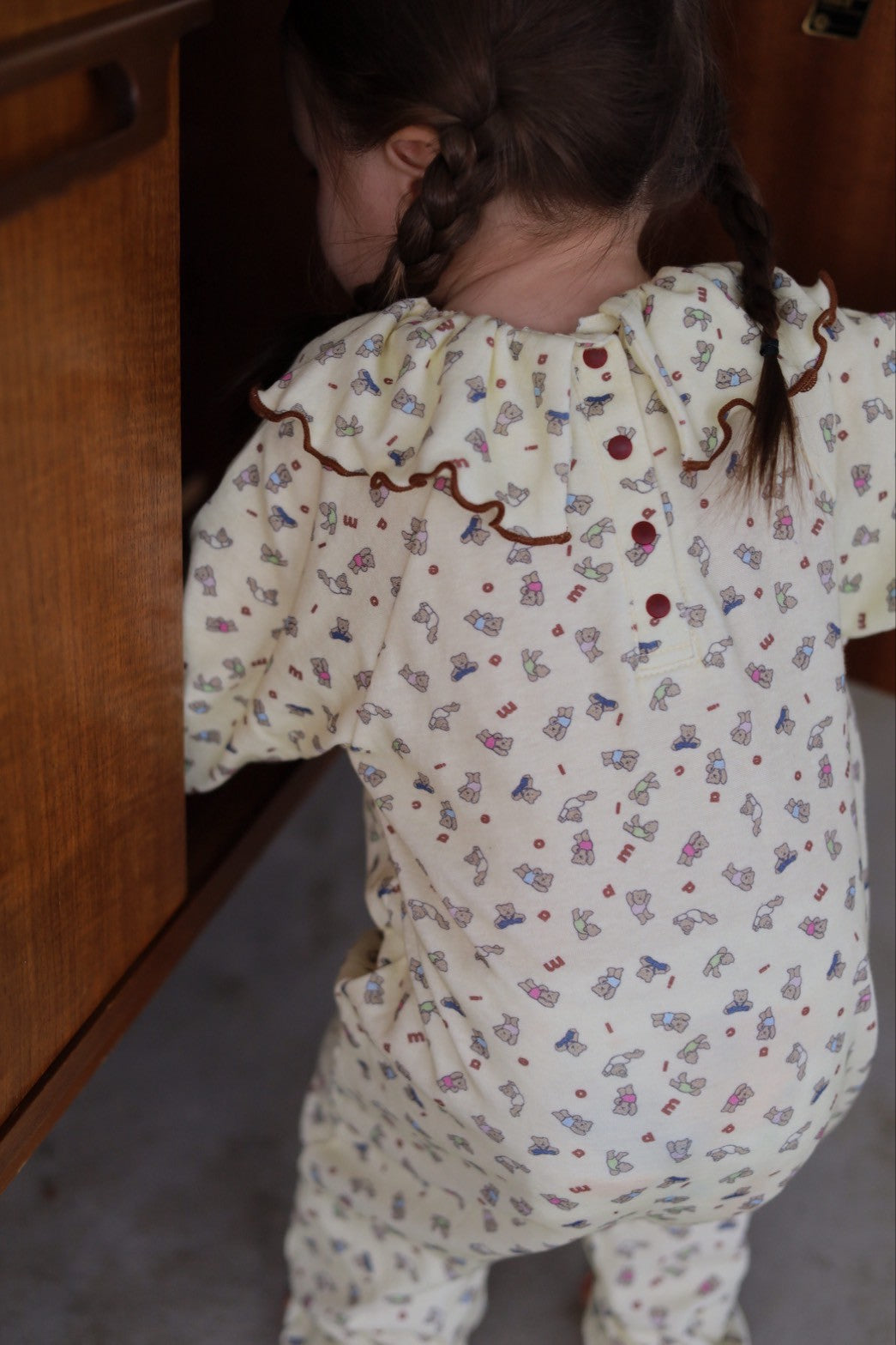 CAMILAPOLE  Petit Teddy Romper