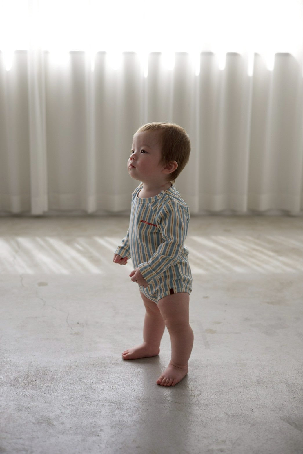 CAMILAPOLE Soda Stripe Romper